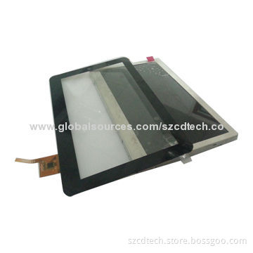 10.1-inch TFT LCD Module with Capacitive Touch Panel, DVI Boards Available